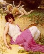 Guillaume Seignac L'innocence oil